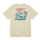 Obey Ανδρική κοντομάνικη μπλούζα Peace Delivery Dove Classic T-Shirt